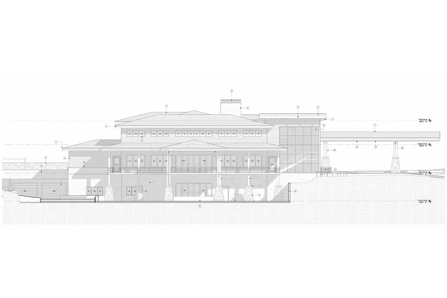 Mountain Club House — project image