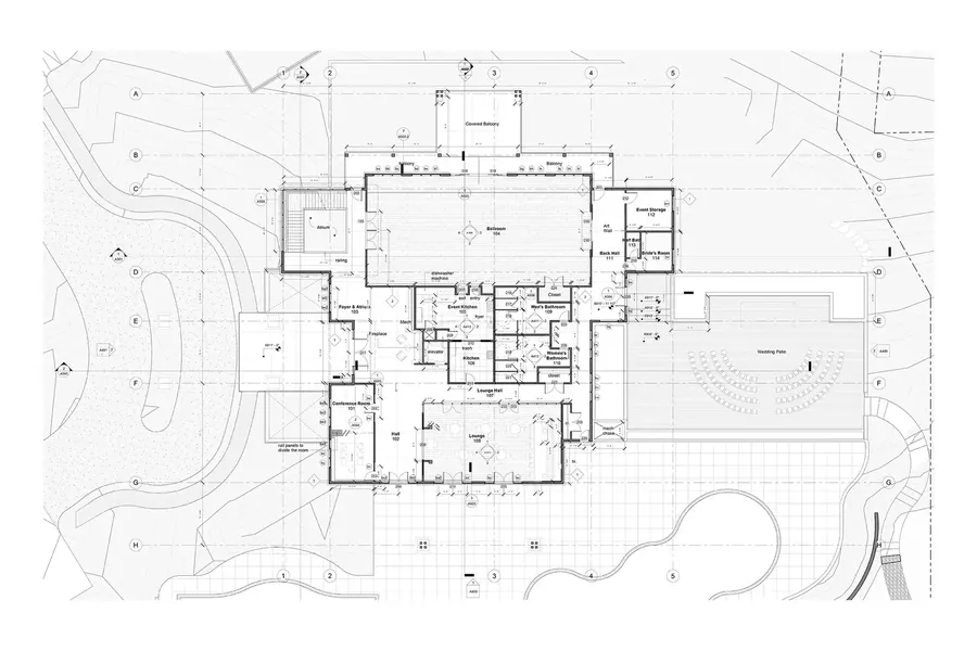 Mountain Club House — project image
