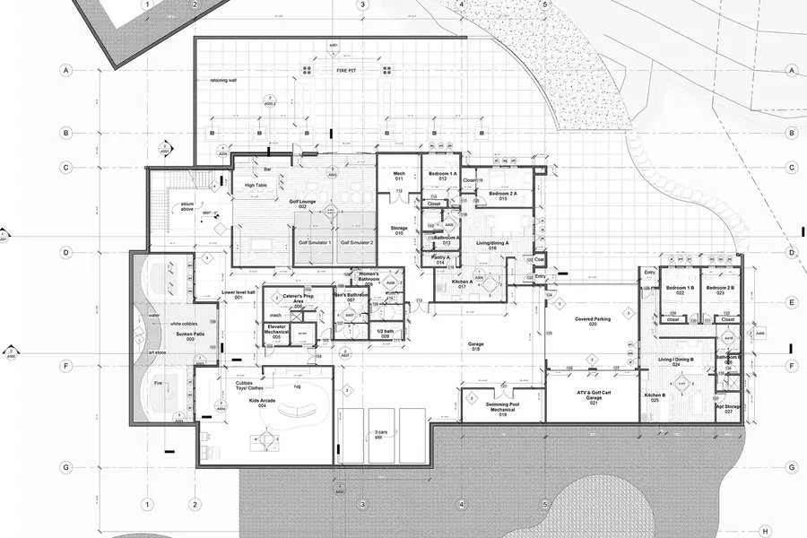 Mountain Club House — project image