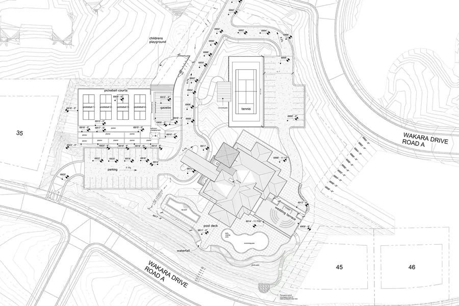 Mountain Club House — project image