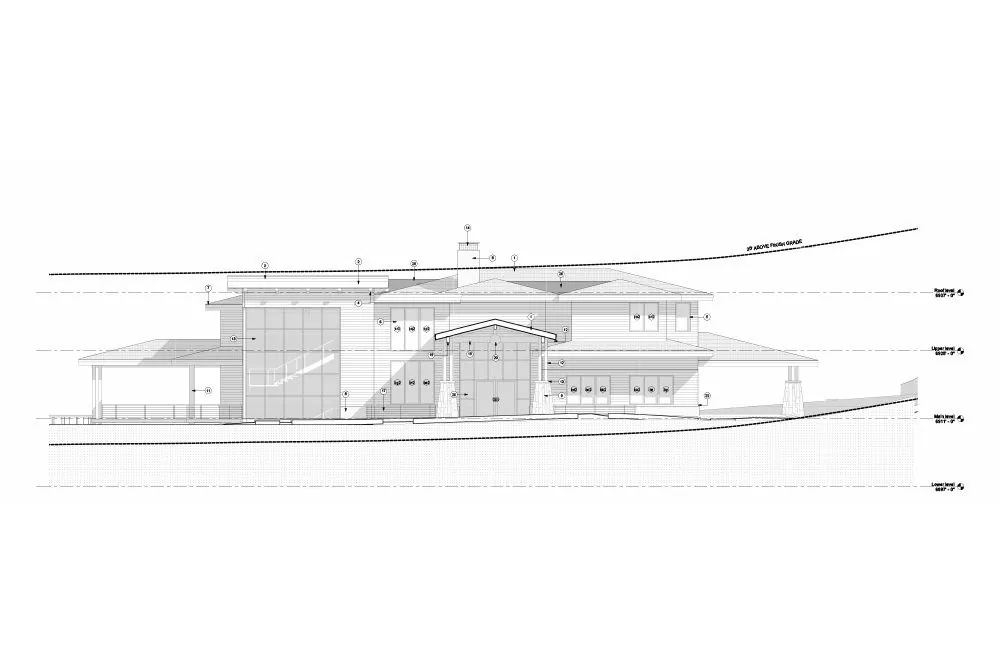 Mountain Club House — project image