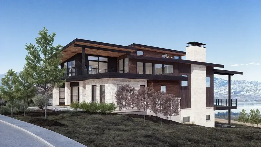 Sky Ridge - Lot 19 — exterior render