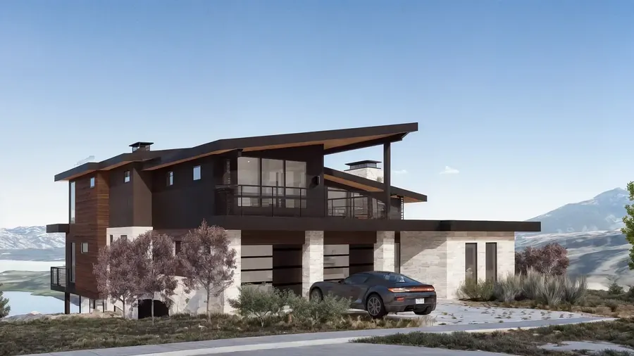 Sky Ridge - Lot 19 — exterior render