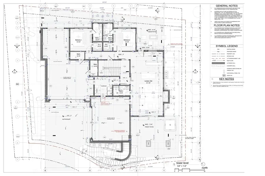 Sky Ridge - Lot 239 — floor plan