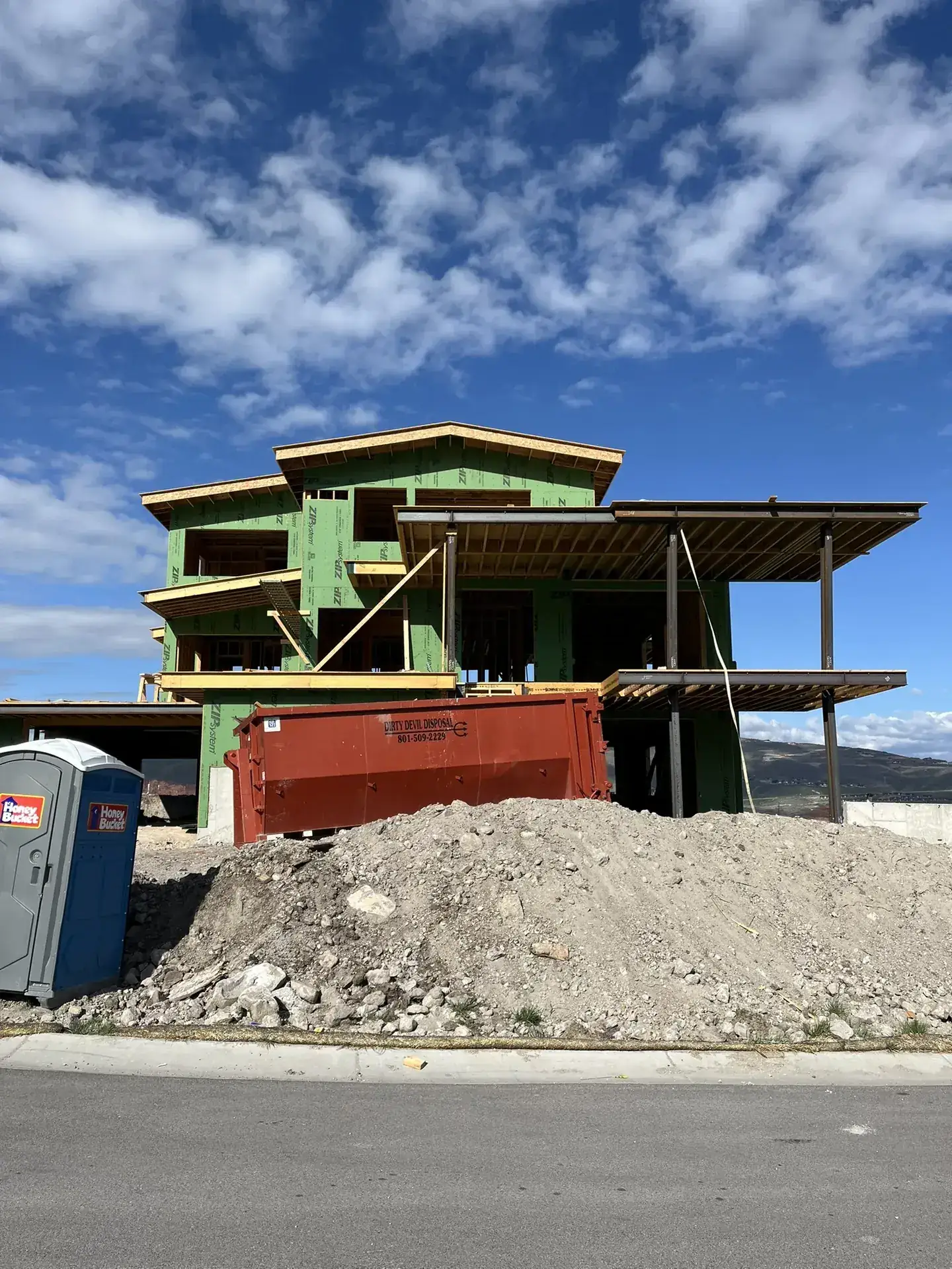 Sky Ridge - Lot 239 — exterior render