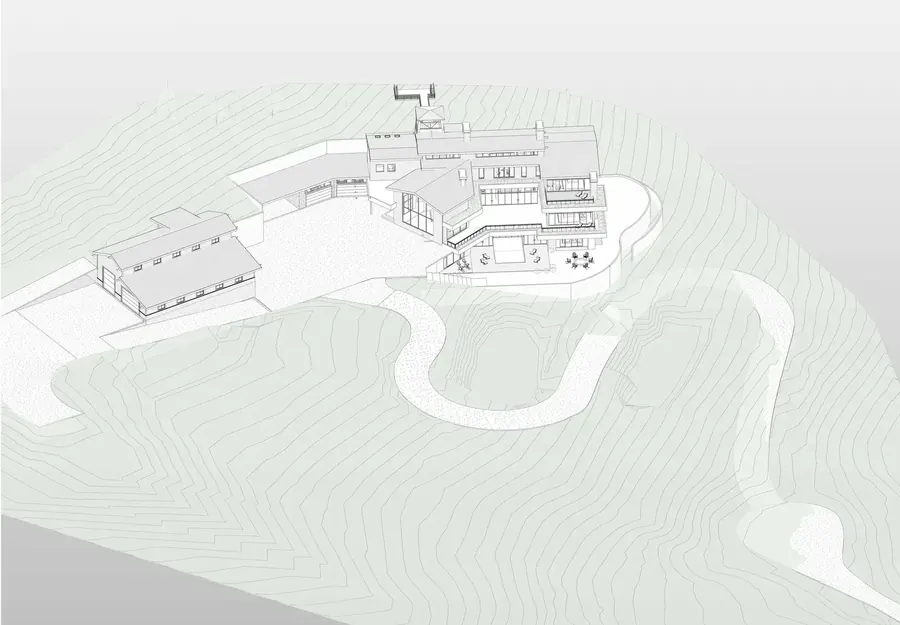 The colony, Lot 308 — 3D model view