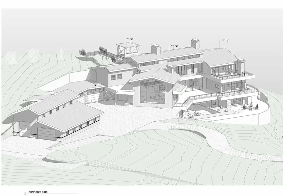 The colony, Lot 308 — 3D model view