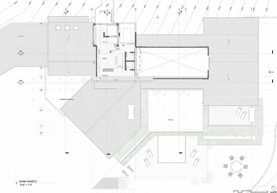 The colony, Lot 308 — floor plan
