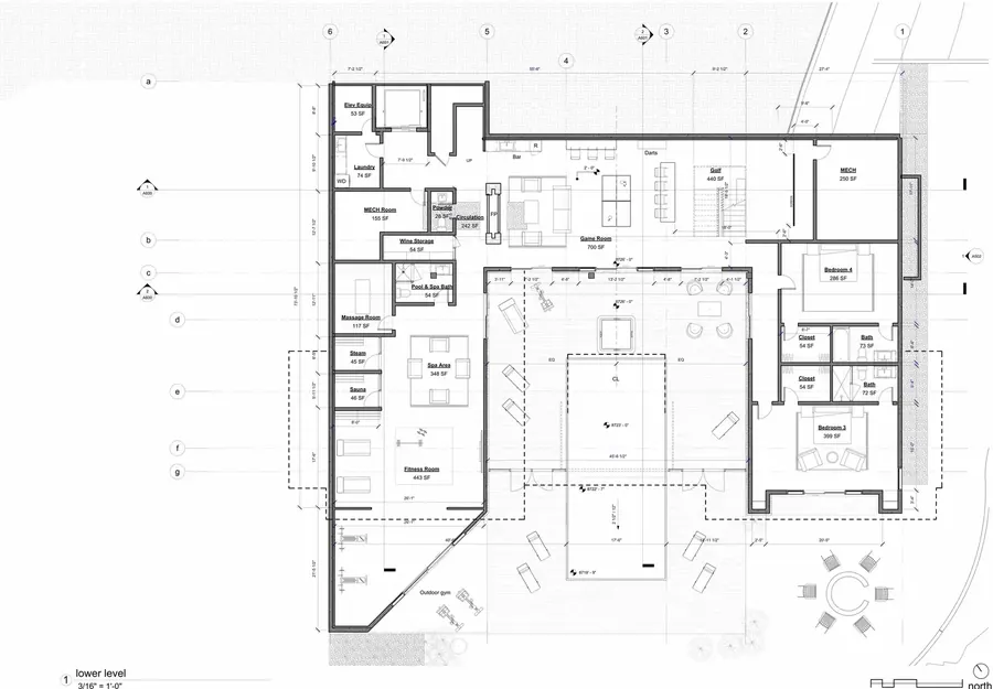 The colony, Lot 308 — floor plan