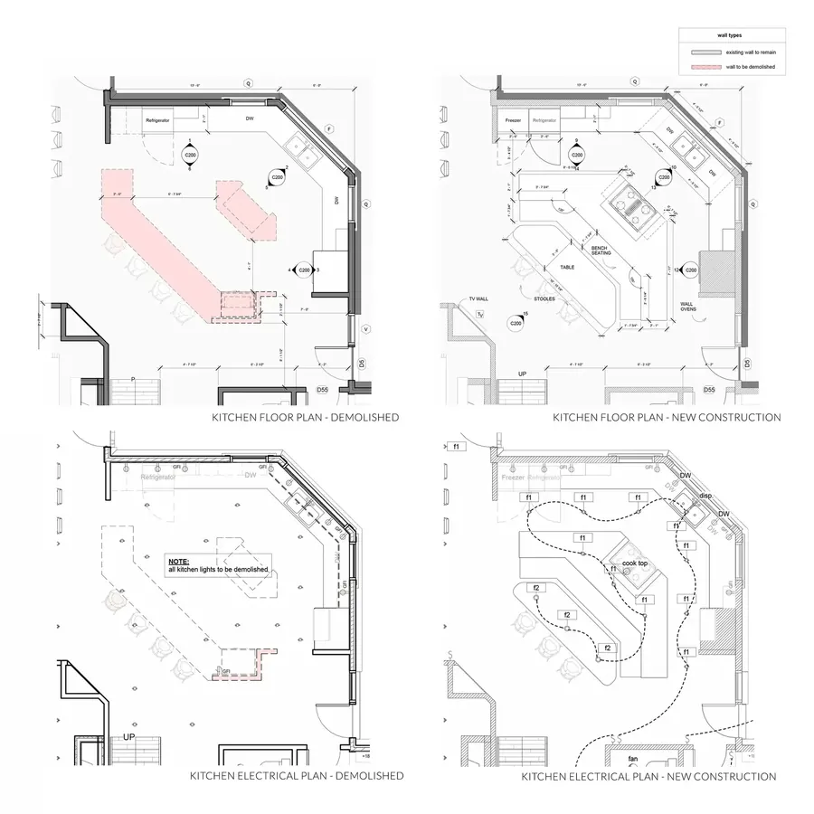 Markowitz Residence — floor plan