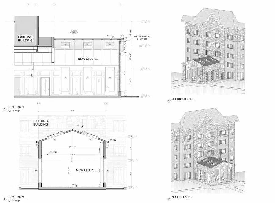 Chapel — floor plan