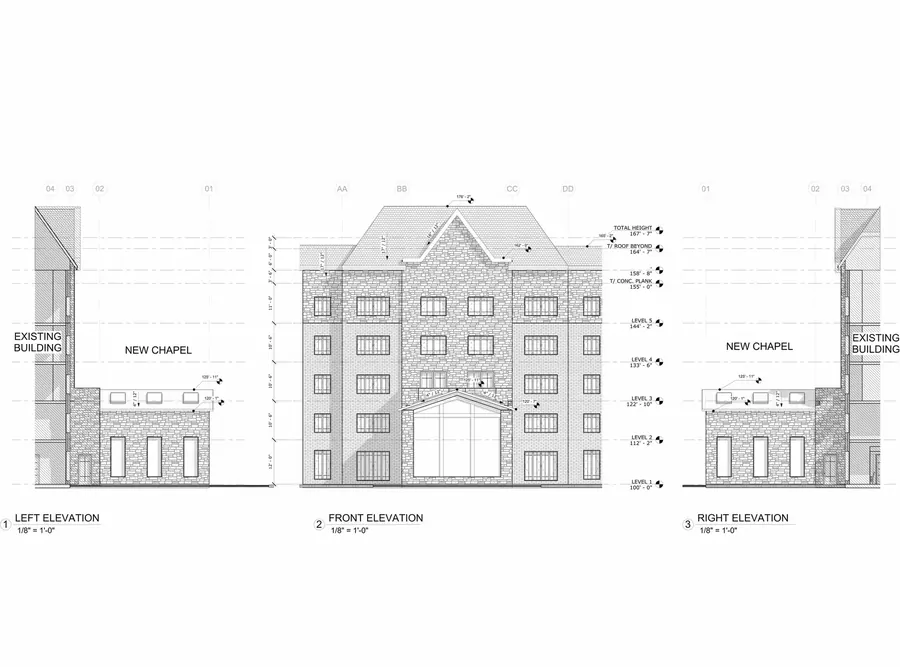 Chapel — floor plan