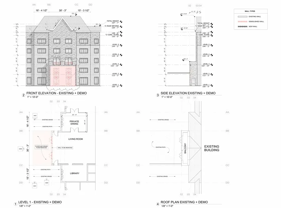 Chapel — floor plan