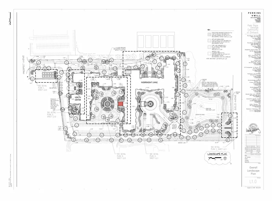 Chapel — floor plan