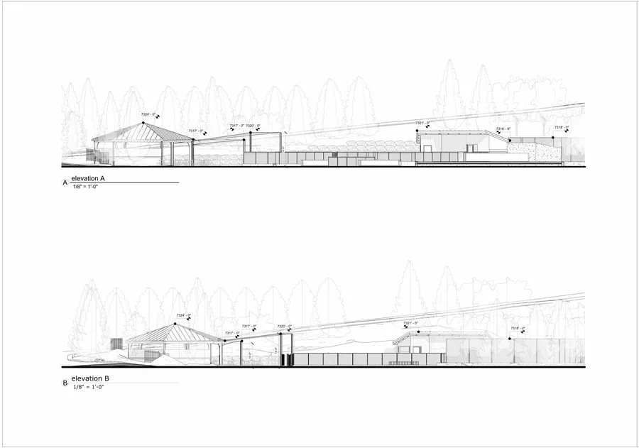 Deer Crest Park — elevations