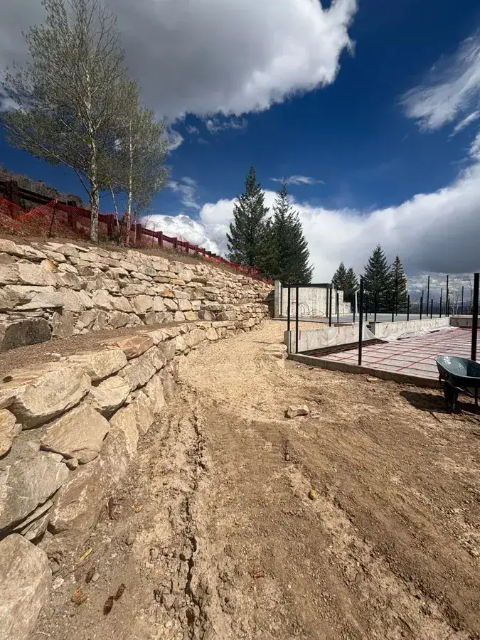 Deer Crest Park — construction progress
