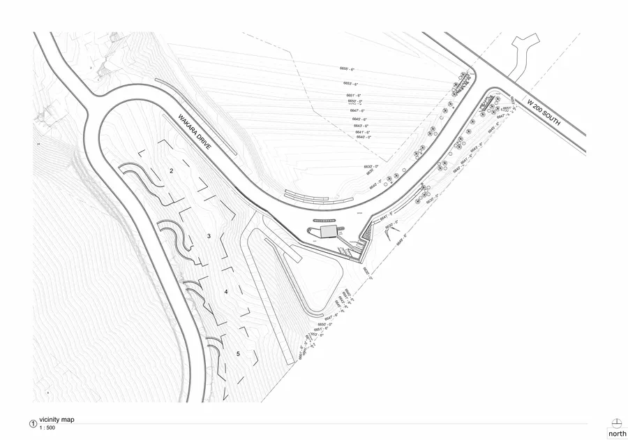 BlackRock Gatehouse — vicinity map