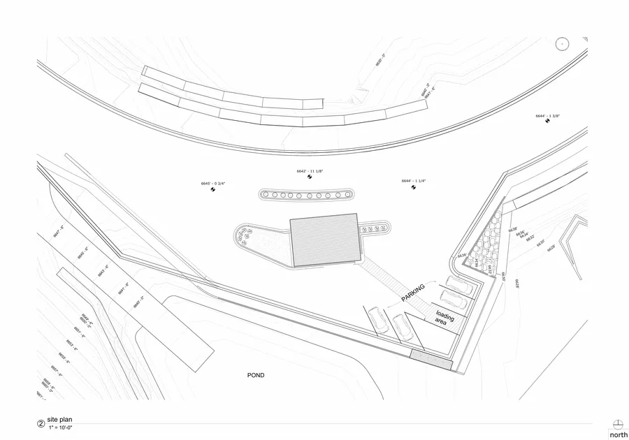 BlackRock Gatehouse — site plan