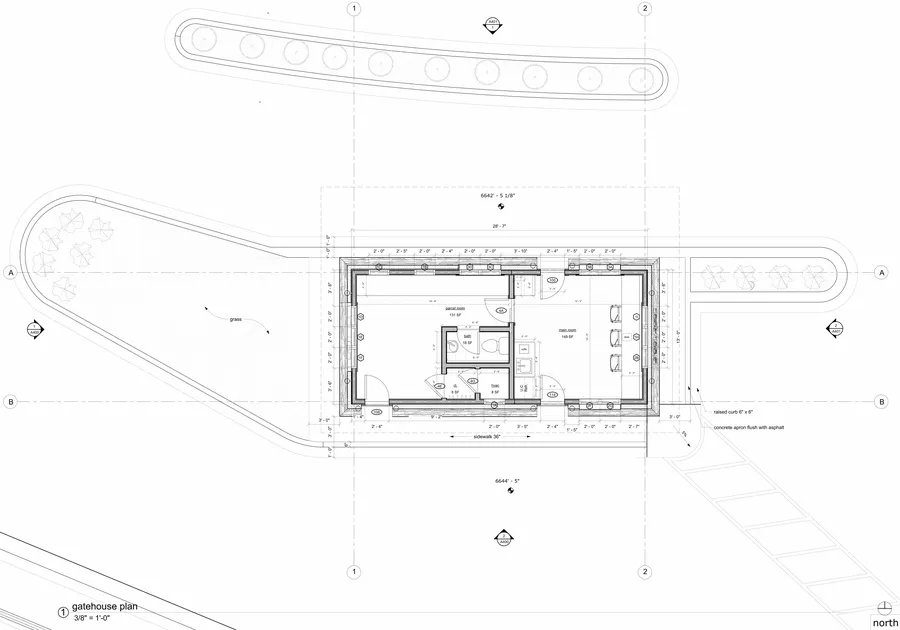 BlackRock Gatehouse — floor plan