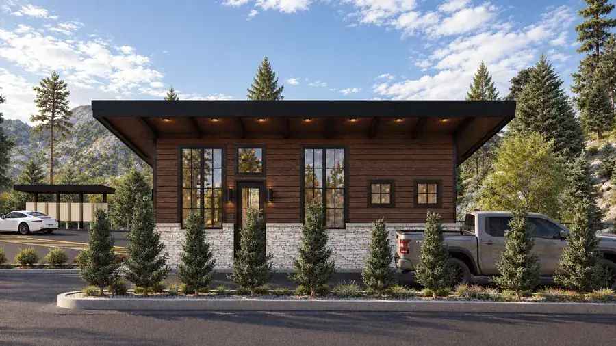 BlackRock Gatehouse — exterior render