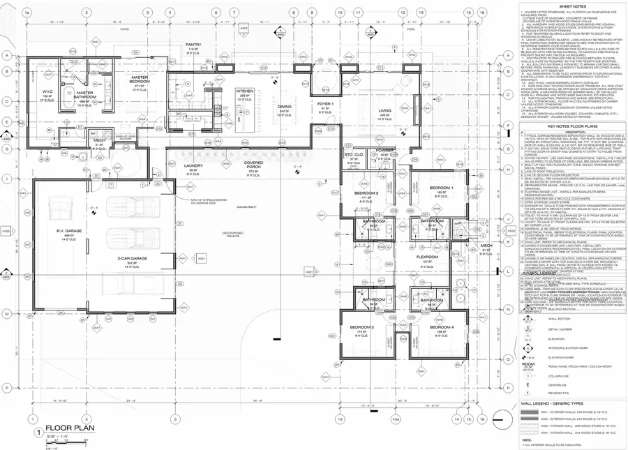 Modern Retreat — floor plan