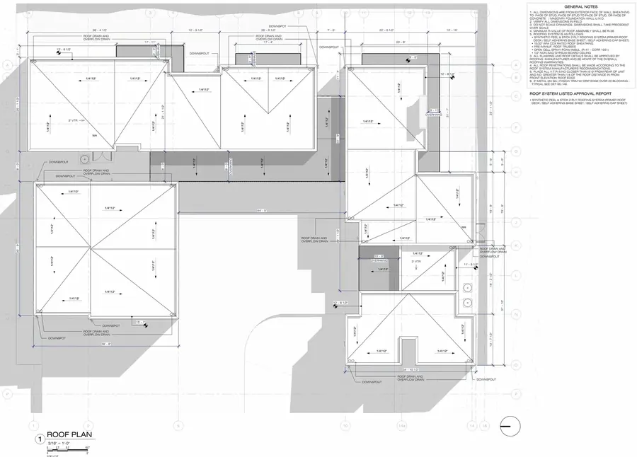 Modern Retreat — floor plan