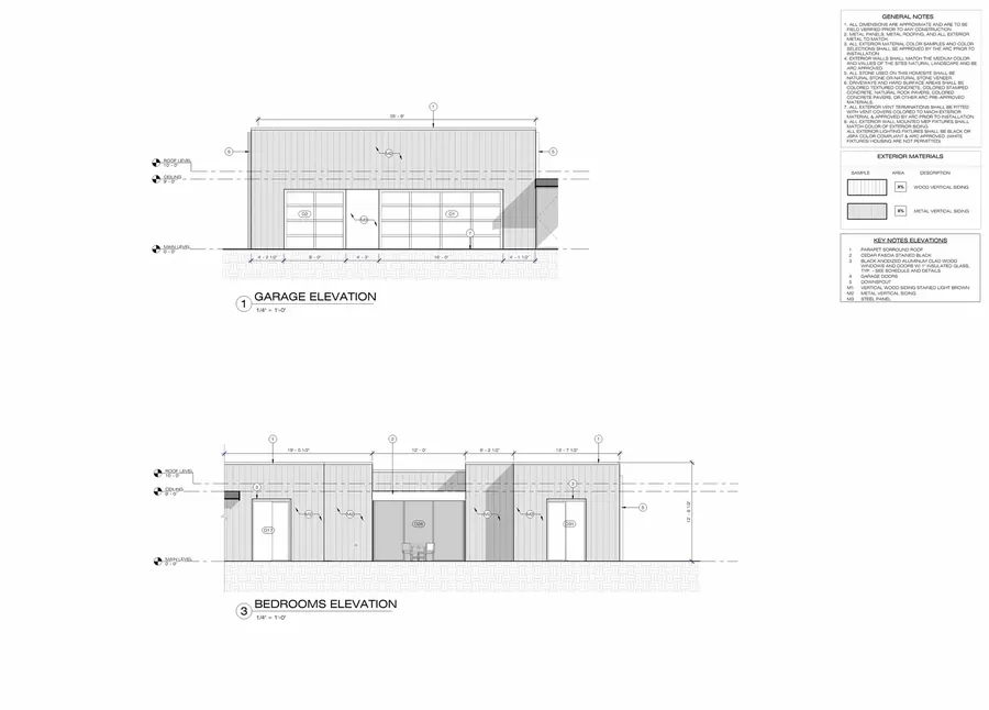 Modern Retreat — floor plan