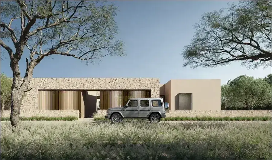 Tavo — exterior render