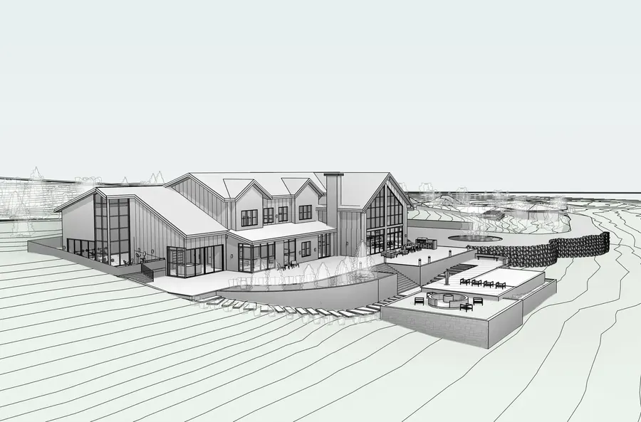 West Creek — 3D model view