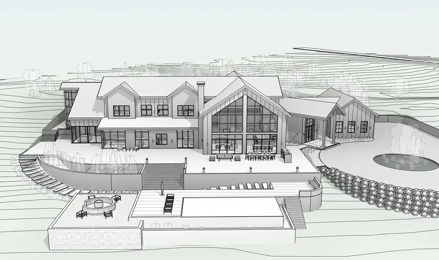 West Creek — 3D model view