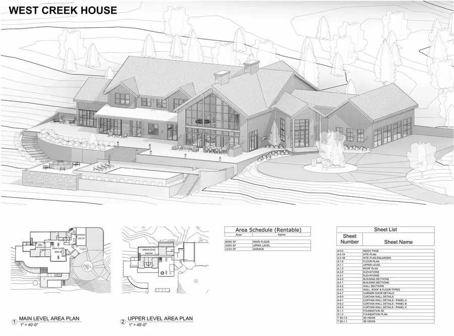 West Creek — floor plan