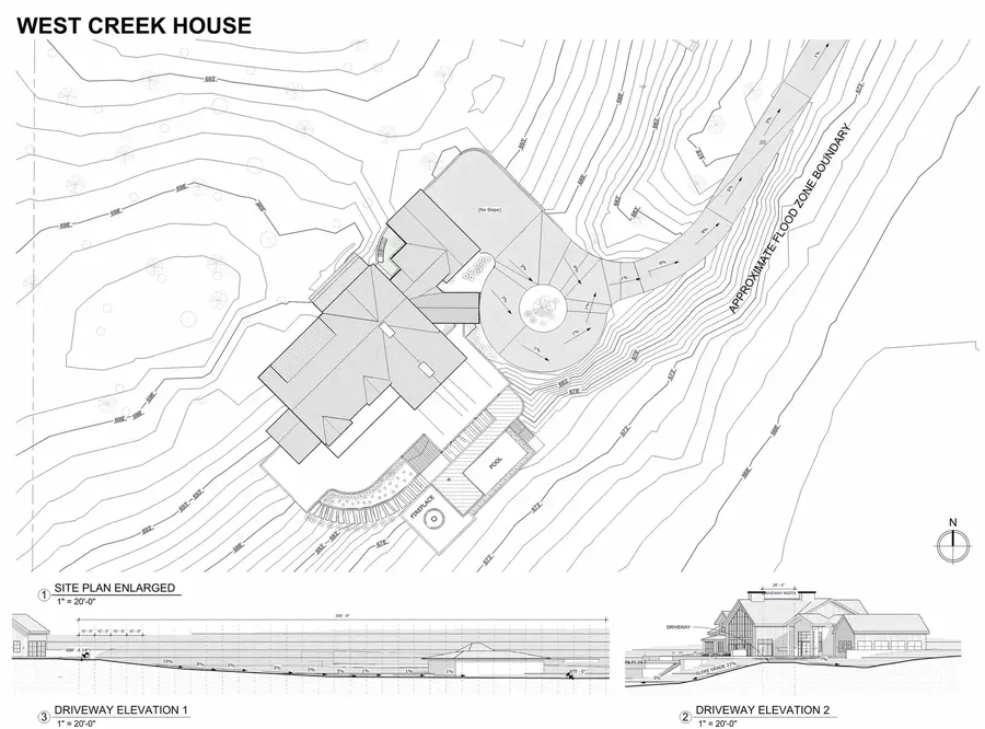 West Creek — floor plan