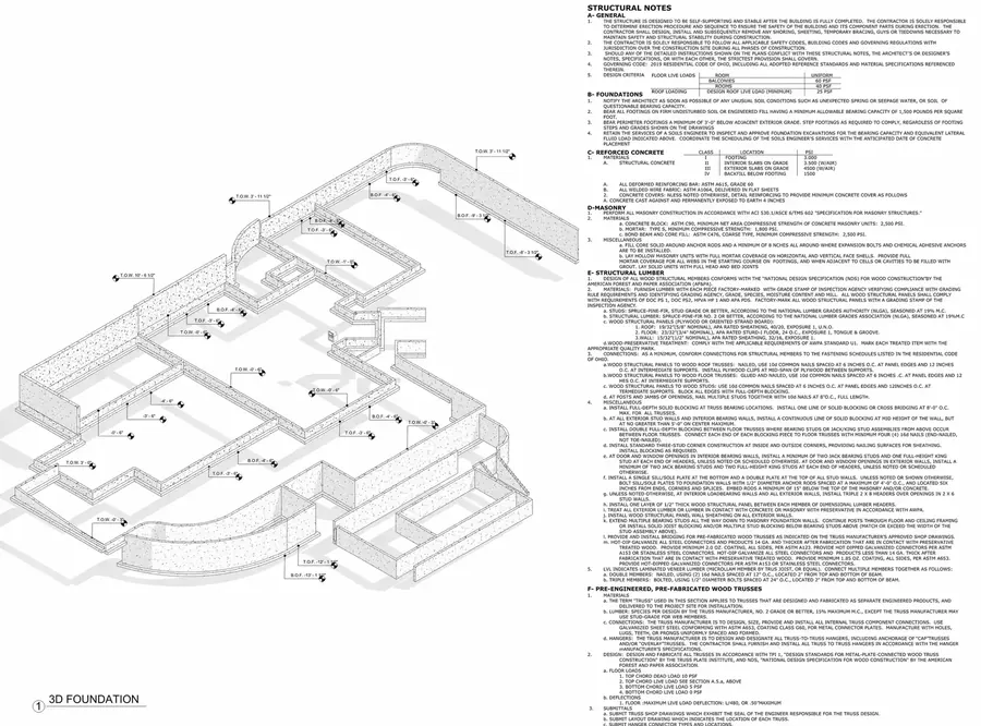West Creek — floor plan