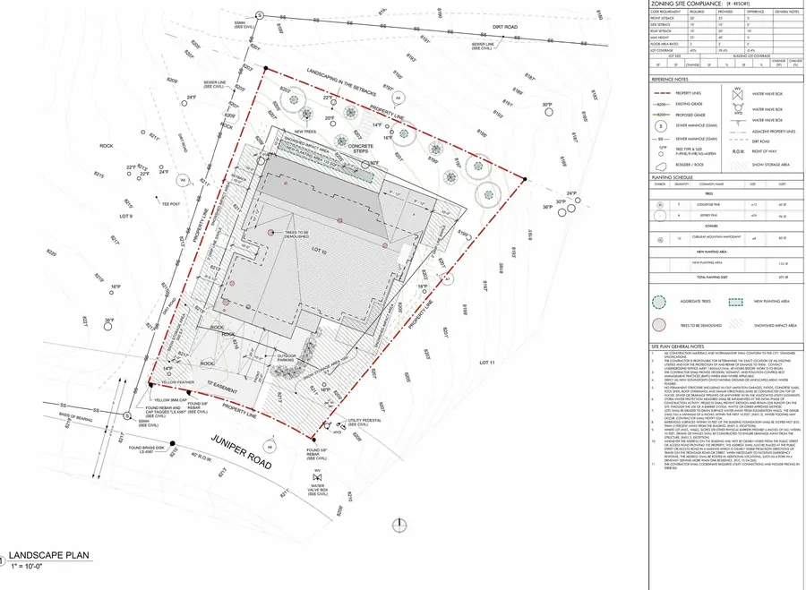 Mammoth Residence — floor plan