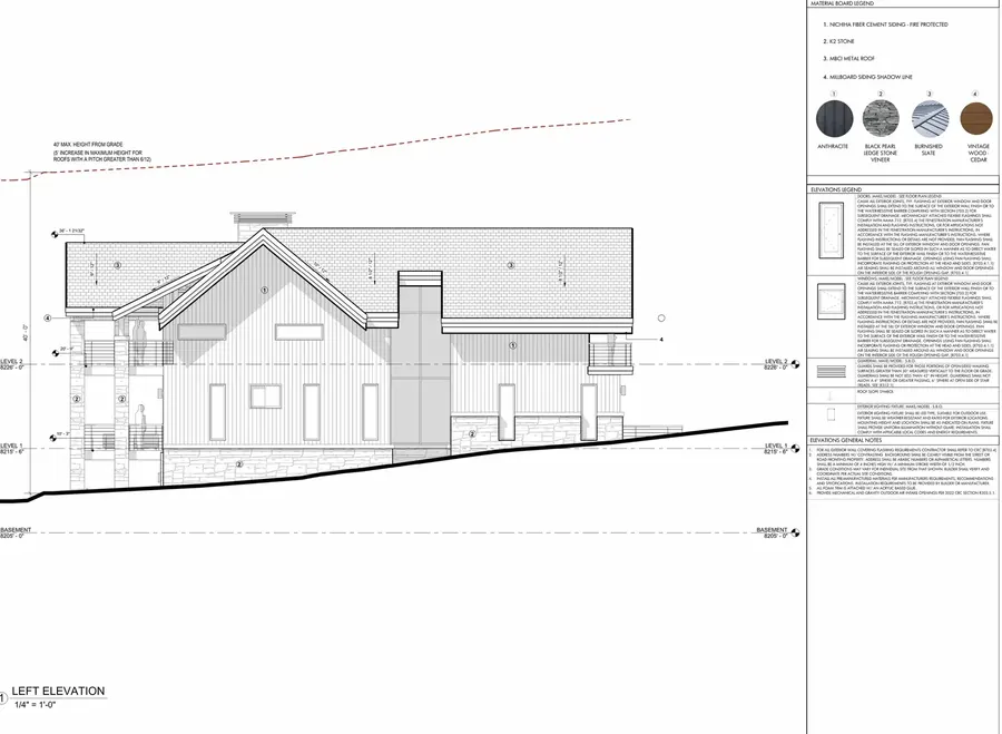 Mammoth Residence — floor plan