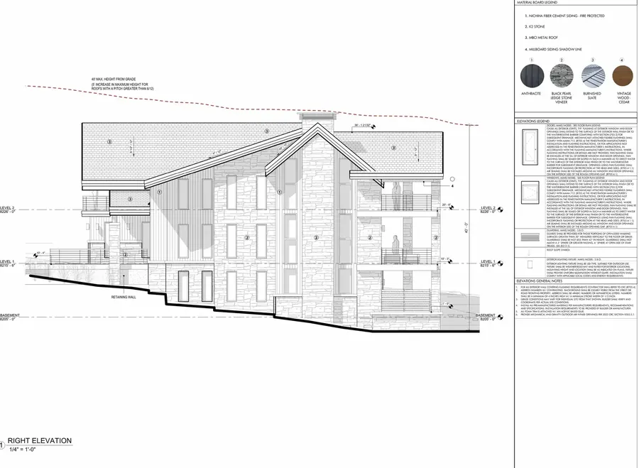 Mammoth Residence — floor plan