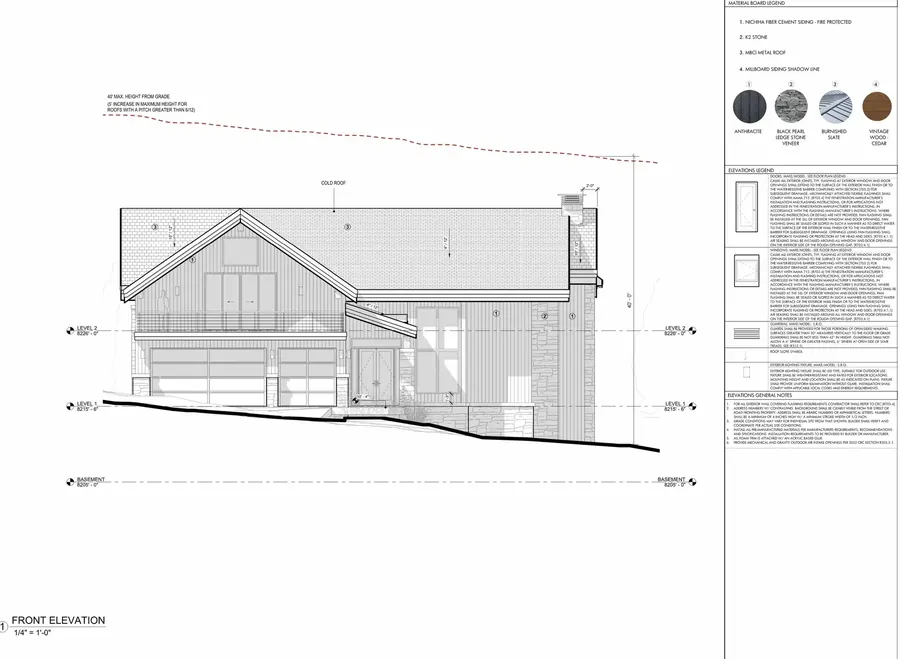 Mammoth Residence — floor plan