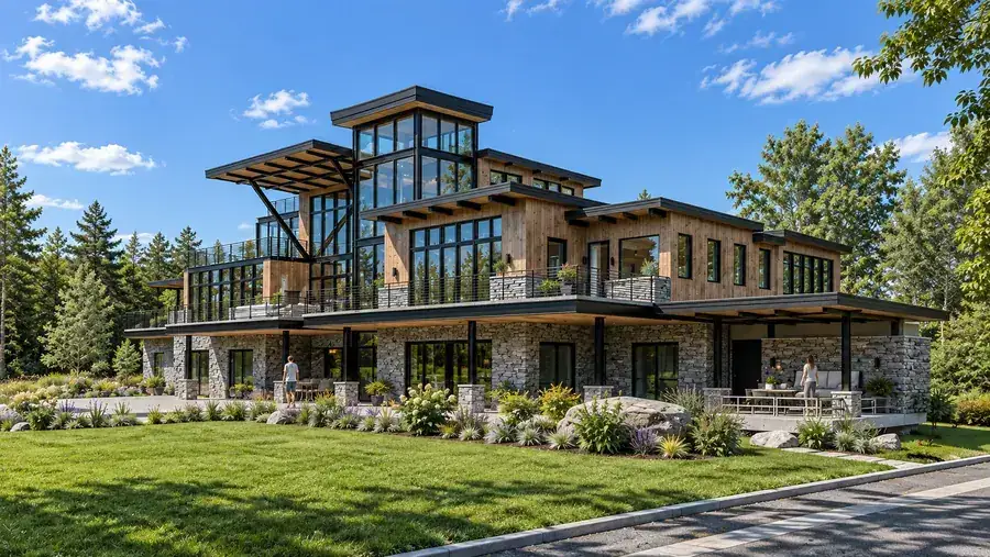 Steele Residence