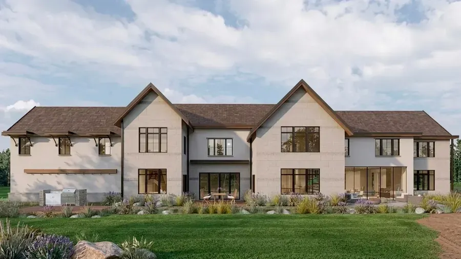 1114 Residence — exterior render