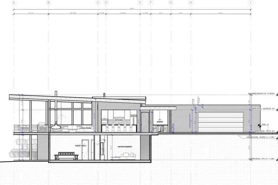 Walsh Residence — floor plan