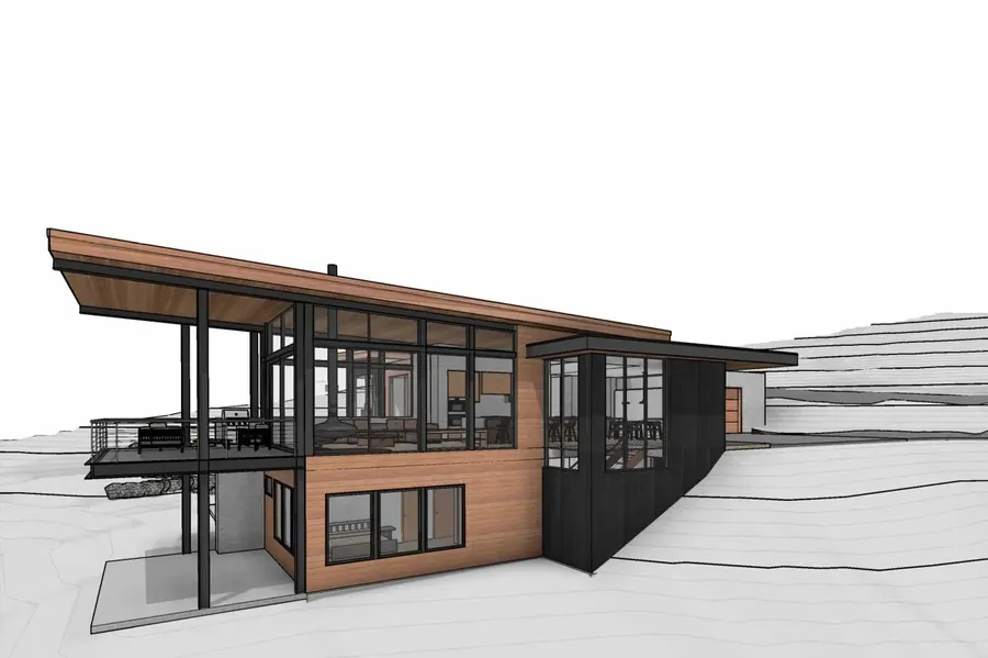 Walsh Residence — floor plan