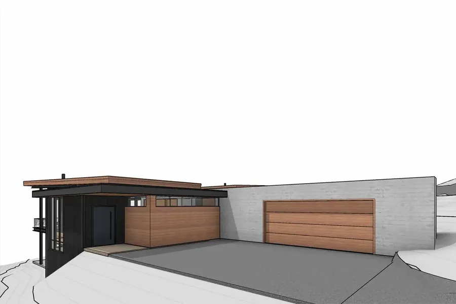 Walsh Residence — floor plan