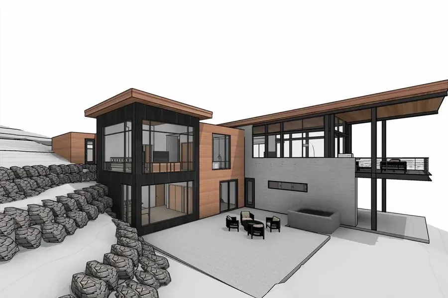 Walsh Residence — floor plan