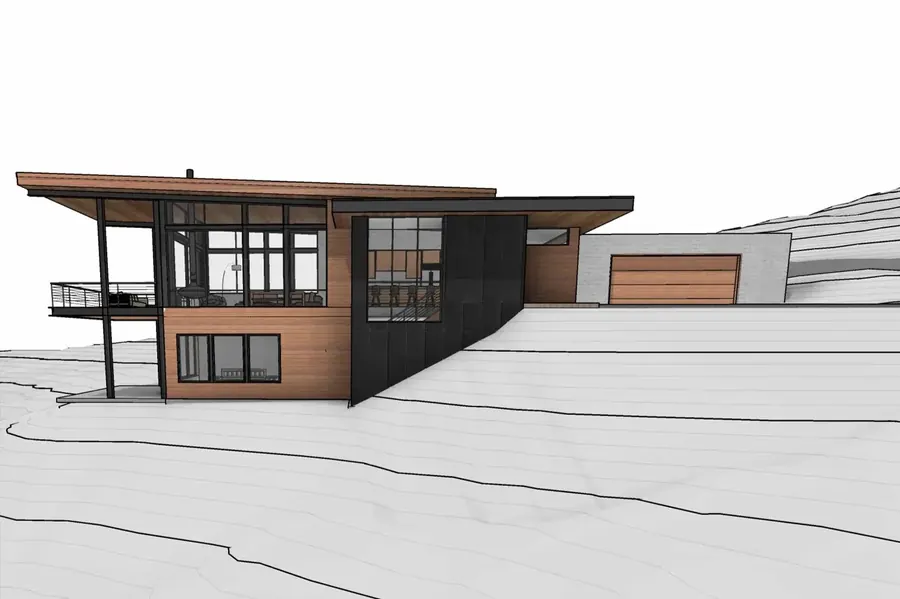 Walsh Residence — floor plan