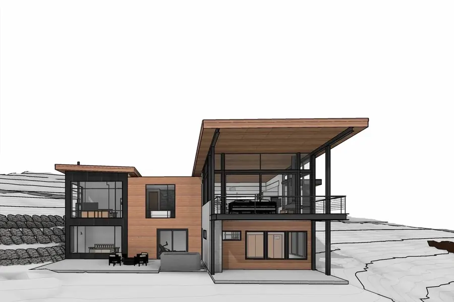 Walsh Residence — floor plan