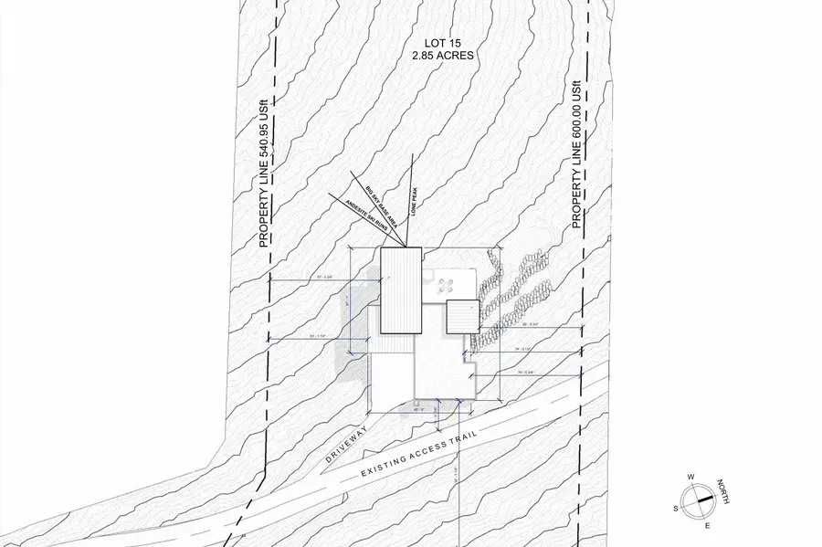 Walsh Residence — floor plan