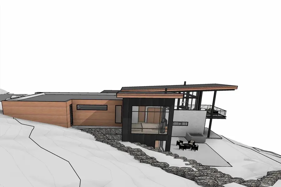Walsh Residence — floor plan