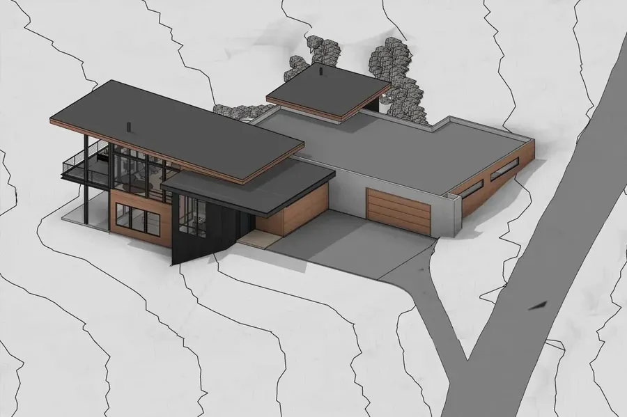 Walsh Residence — floor plan