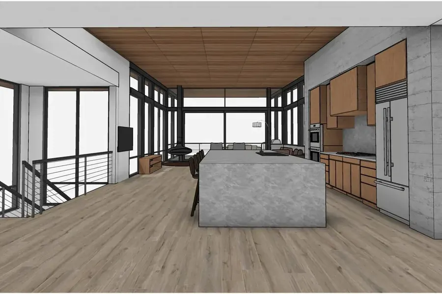 Walsh Residence — floor plan