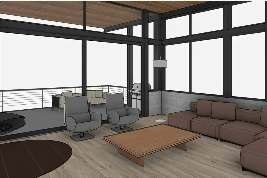 Walsh Residence — floor plan